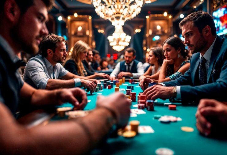 Kartu fitur klaim bonus di ponsel